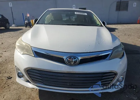 2013 Toyota Avalon Hybrid из США, поврежденный, VIN 4T1BD1EB7DU002786